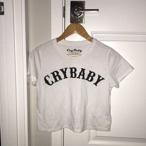 Cry-Baby 90s Classic Movie Crop Top